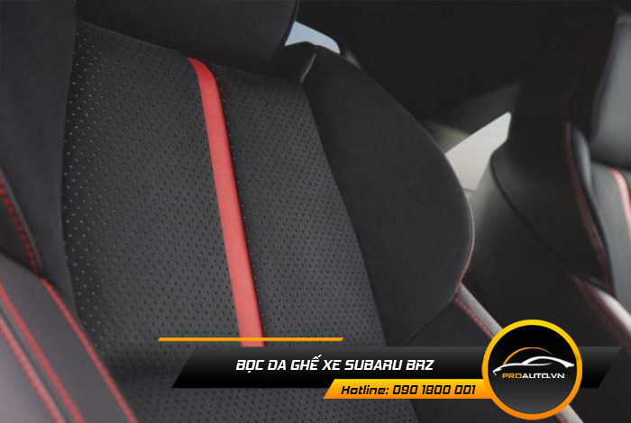 Cách bảo dưỡng ghế da xe hơi  Subaru BRZ