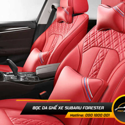 boc da ghe xe subaru forester 1