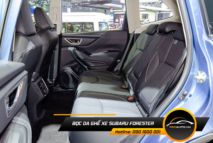 Lợi ích của bọc ghế da Subaru Forester
