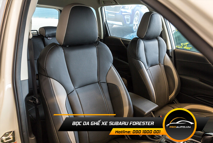 Bảng giá bọc ghế da ô tô Subaru Forester 2021