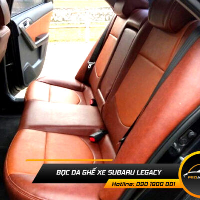Bọc Da Xe Subaru Legacy