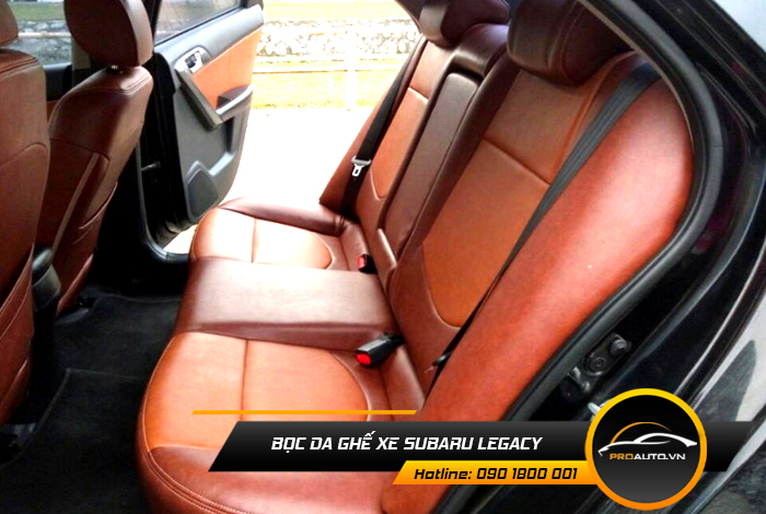 Tại sao phải bọc ghế da Subaru Legacy 