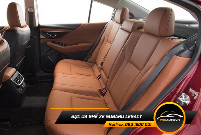 Bảng giá bọc ghế da ô tô Subaru Legacy 