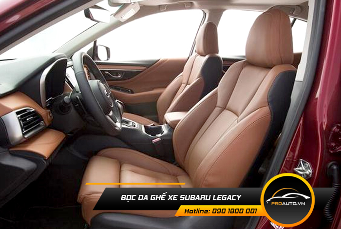 Kinh nghiệm bọc ghế da ô tô Subaru Legacy 