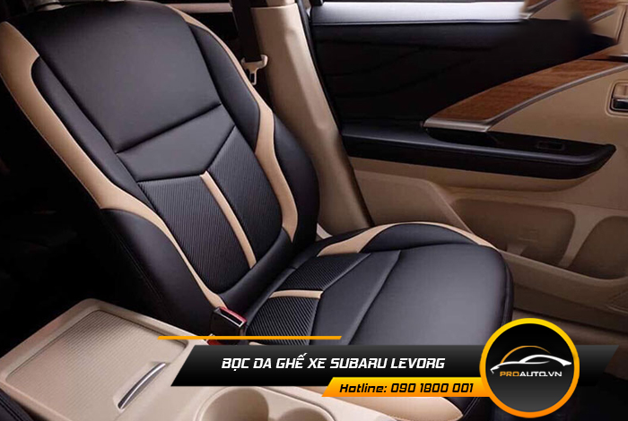 Lợi ích của bọc ghế da xe Subaru Levorg