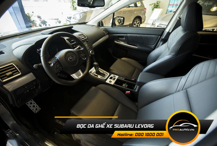 Bảng giá bọc ghế da ô tô Subaru Levorg
