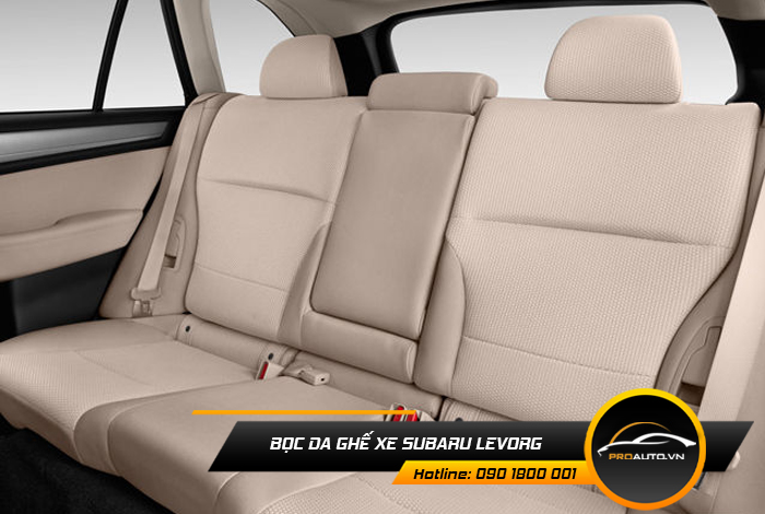 Cách bọc ghế da Subaru Levorg