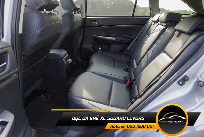 Cách bảo dưỡng ghế da xe hơi Subaru Levorg