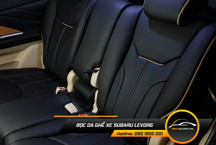 Tại sao phải bọc ghế da Subaru Levorg