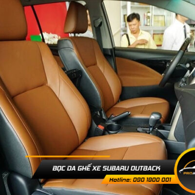 Bọc Da Xe Subaru Outback