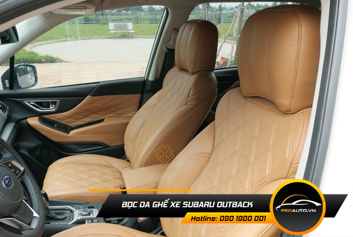 Bảng giá bọc ghế da ô tô Subaru Outback 2021