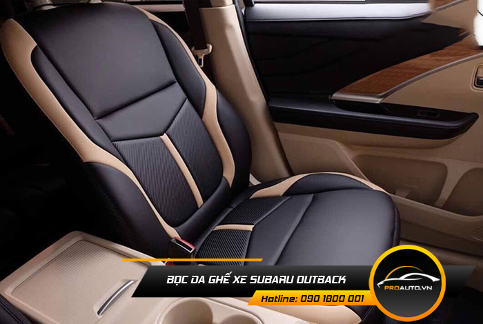 Các loại da bọc ghế xe Subaru Outback
