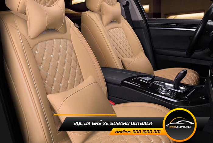 Lợi ích của bọc ghế da xe Subaru Outback