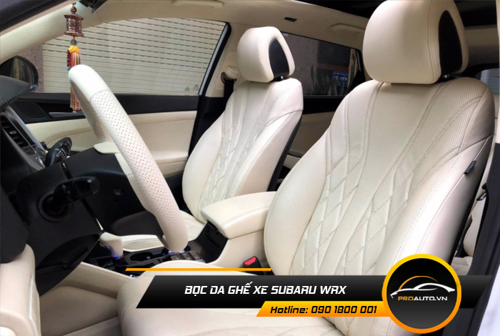 Lợi ích của bọc ghế da xe Subaru WRX 