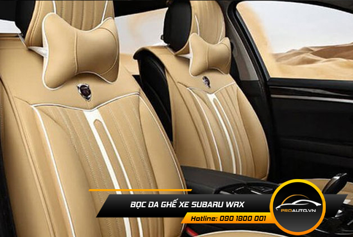 Bảng giá bọc ghế da ô tô Subaru WRX 