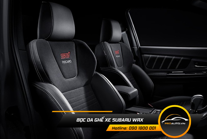 Cách bảo dưỡng ghế da xe hơi Subaru WRX 