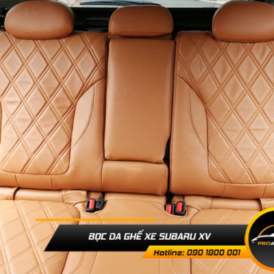 Bọc Ghế Da Subaru XV