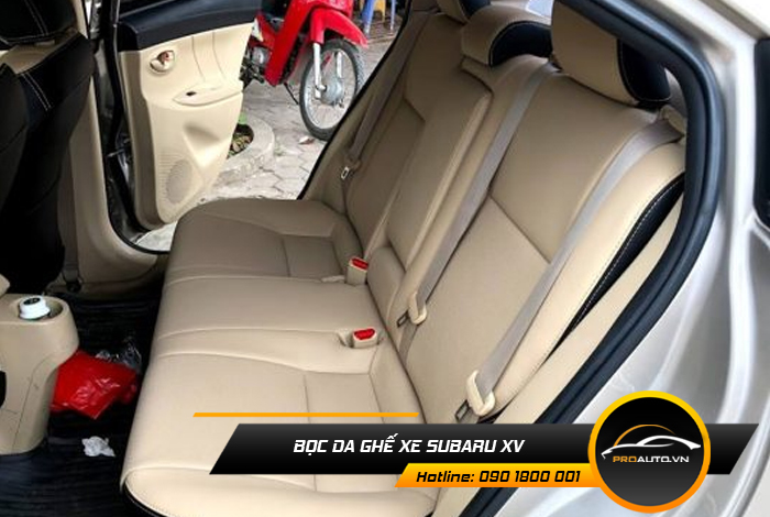 Tại sao phải bọc ghế da Subaru XV