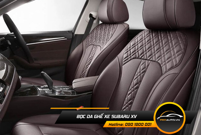 Lợi ích của bọc ghế da xe Subaru XV
