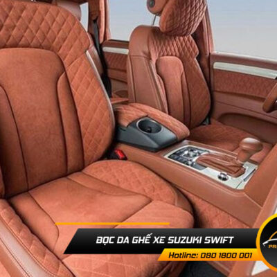 Bọc Da Xe Suzuki Swift