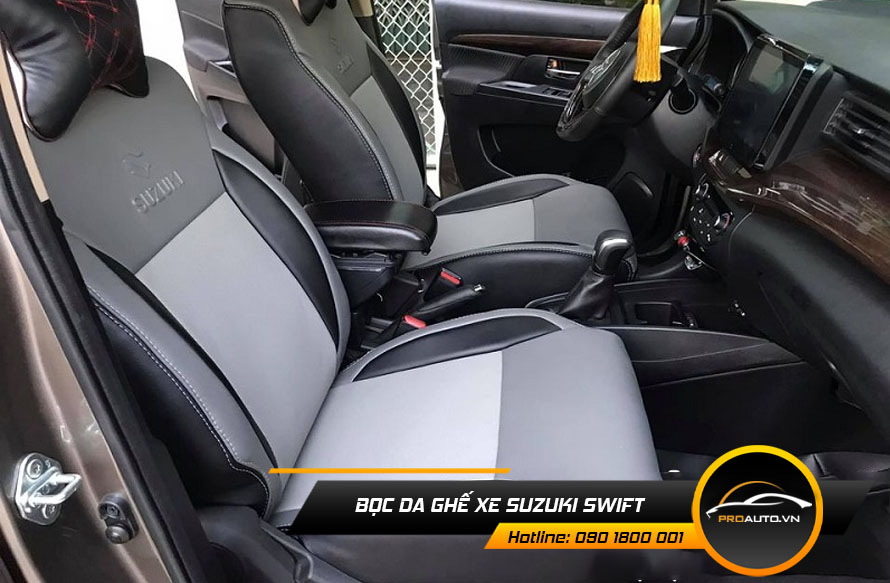 Lợi ích của bọc ghế da Suzuki Swift