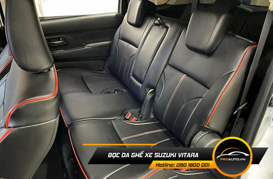 Kinh nghiệm bọc ghế da ô tô Suzuki Vitara