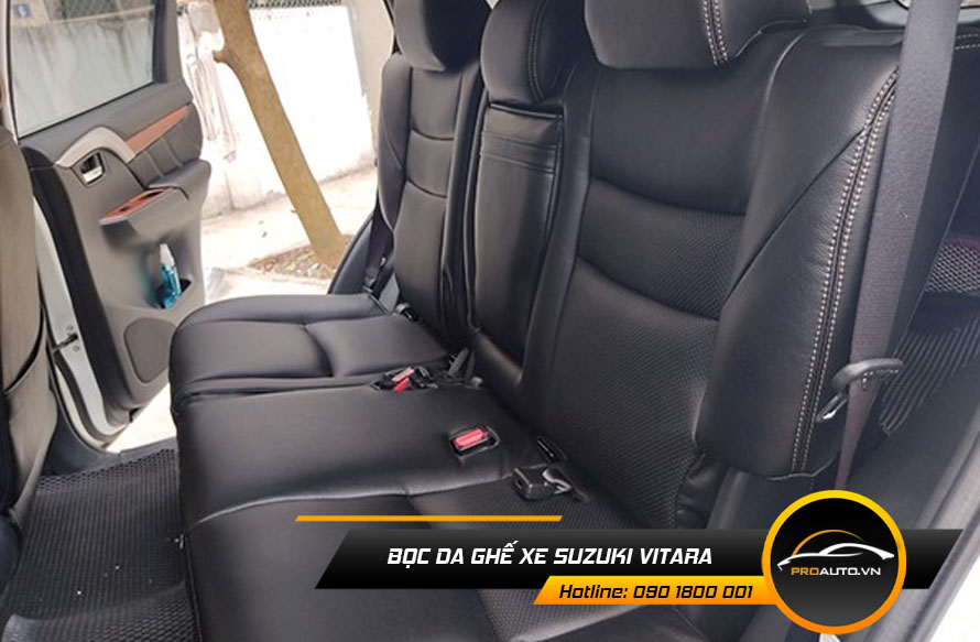 Lợi ích của bọc ghế da Suzuki Vitara