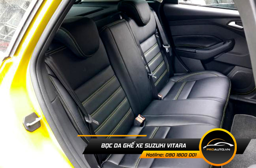 Bọc ghế da Suzuki Vitara theo màu nội thất