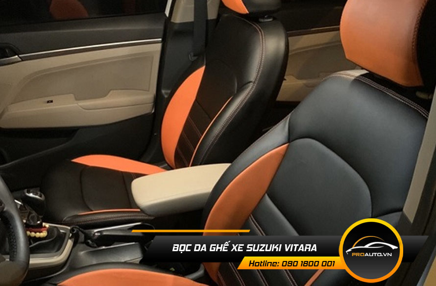 Bảng giá bọc ghế da ô tô Suzuki Vitara 2021