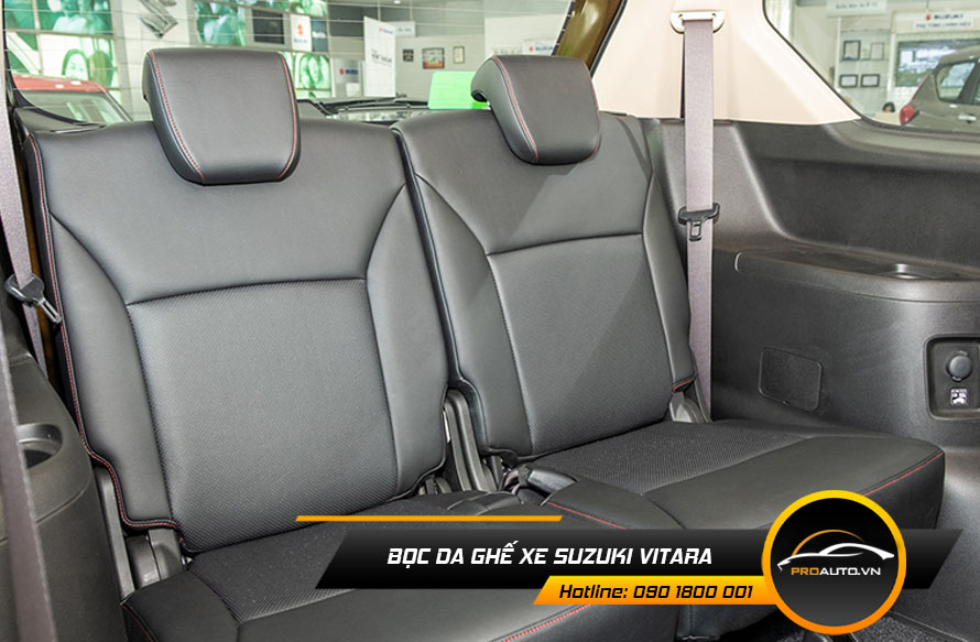 Cách bảo dưỡng ghế da xe hơi Suzuki Vitara