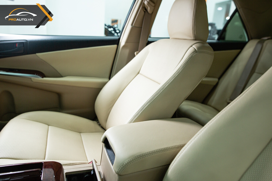 Bọc da ghế cho xe Toyota Camry