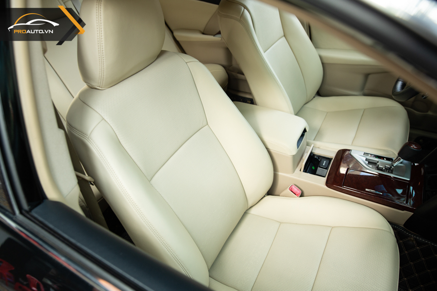 Bọc da ghế cho xe Toyota Camry
