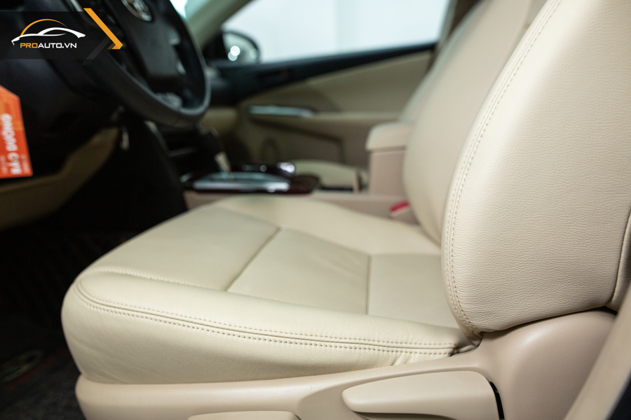 Bọc da ghế cho xe Toyota Camry