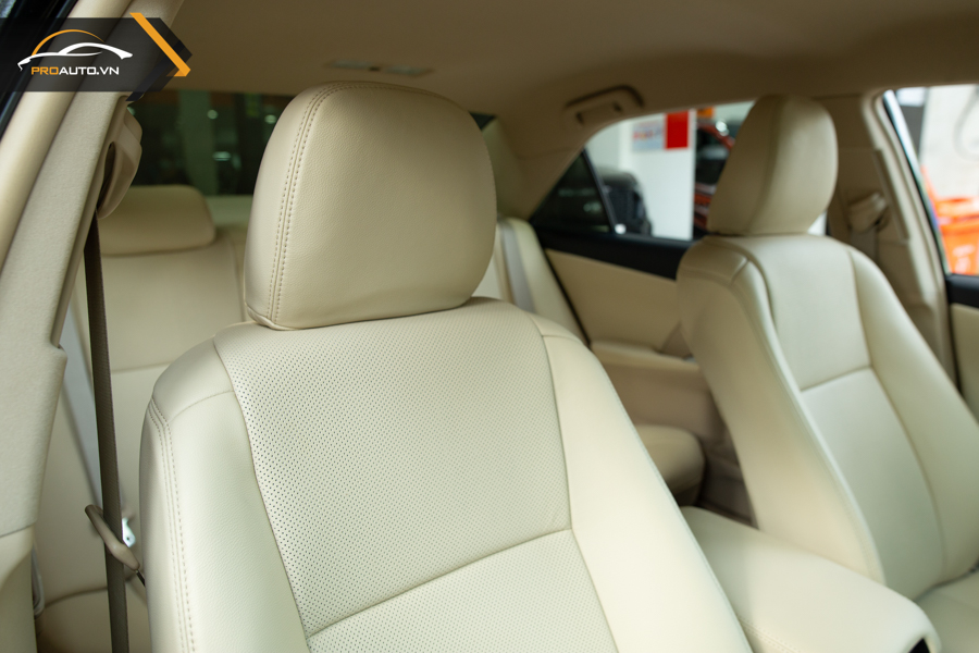 Bọc da ghế cho xe Toyota Camry
