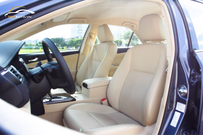 Bọc da ghế xe Toyota Camry