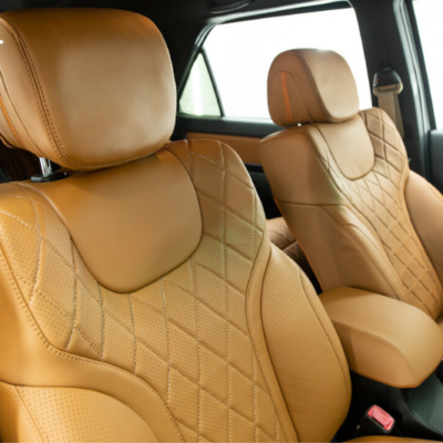 Bọc da ghế xe Toyota Fortuner 