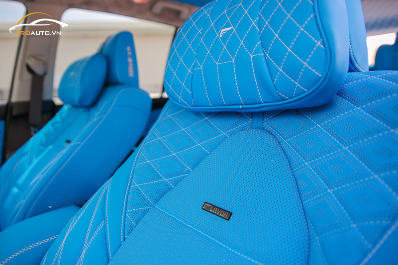 Bọc da ghế xe Toyota Innova