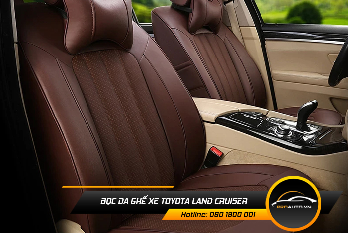 boc da ghe xe toyota land cruiser 13