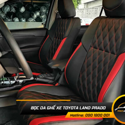 Bọc Da Xe Toyota Land Prado