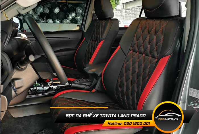 Tại sao phải bọc ghế da Land Prado