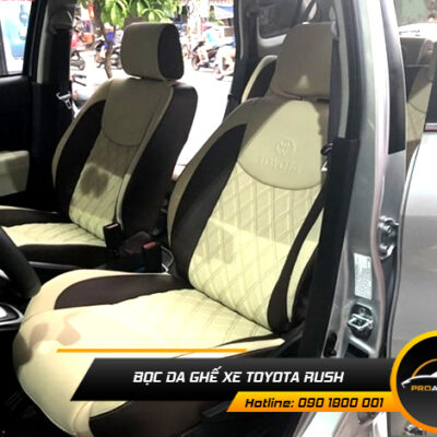 Bọc Da Xe Toyota Rush