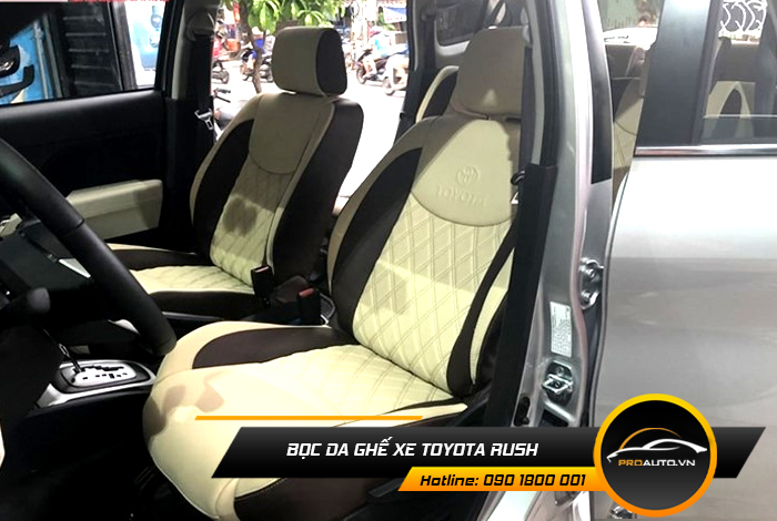 Tại sao phải bọc ghế da Toyota Rush