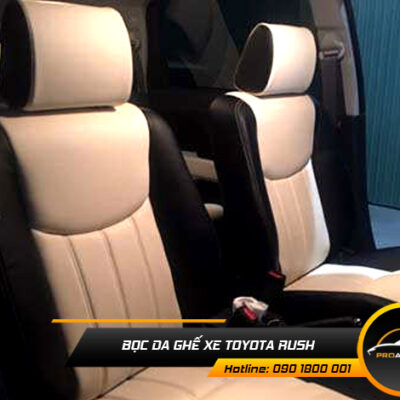 boc da ghe xe toyota rush 9 1