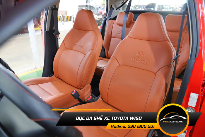 Phụ Kiện Xe Toyota Wigo - Ảnh 6