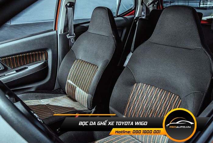 Cách bảo dưỡng ghế da xe hơi Toyota Wigo