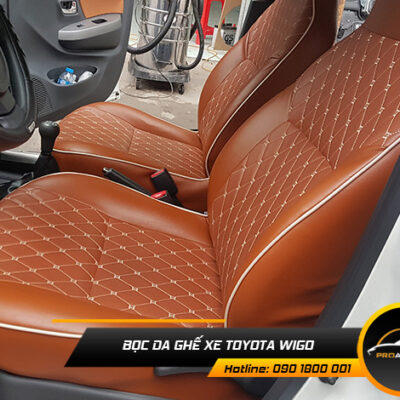 Bọc Da Xe Toyota Wigo