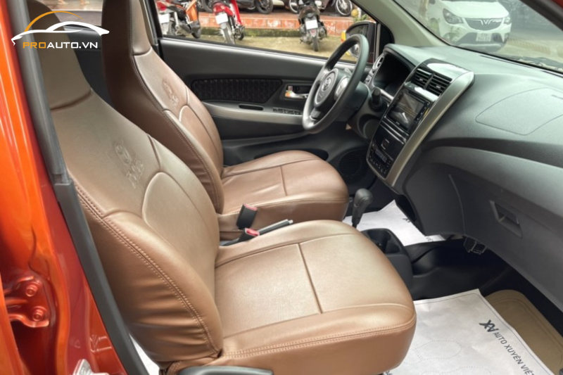 Bọc da ghế xe Toyota Wigo