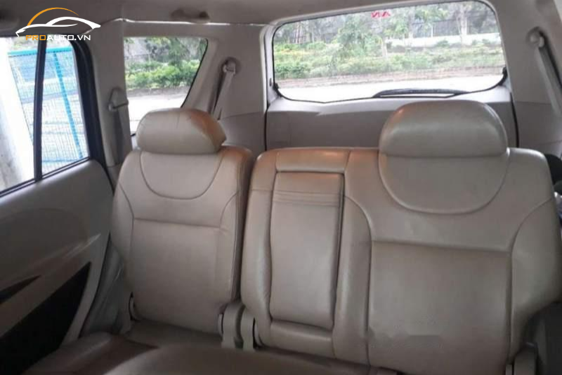 Bọc da lộn cột A, B, C, D xe Mitsubishi Zinger