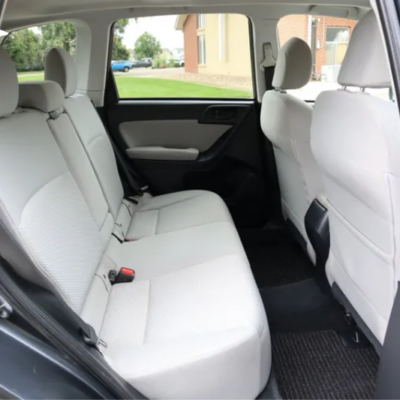 Bọc da lộn cột A, B, C, D xe Subaru Forester