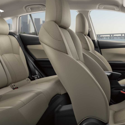 Bọc da lộn cột A, B, C, D xe Subaru Impreza